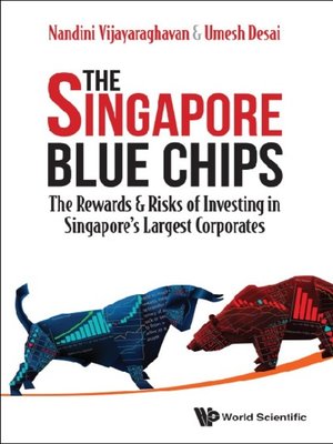 cover image of The Singapore Blue Chips